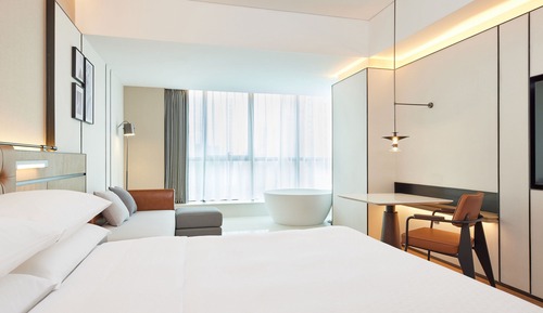 Habitación Premium, 1 cama de matrimonio grande, no fumadores