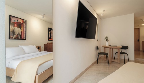 Suite estudio, cocina