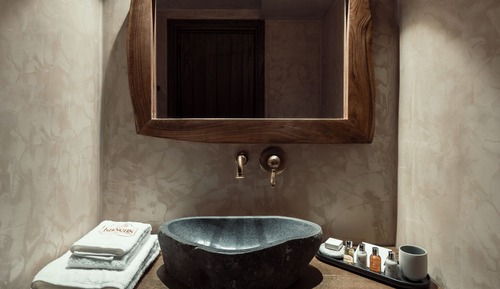 Honeymoon Loft Suite with Balcony and Sea View