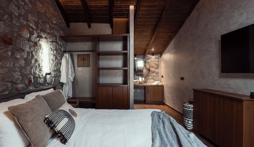 Family Suite with Balcony and Sea View