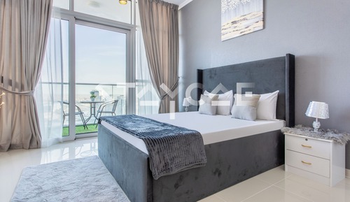 Estudio Deluxe, balcón