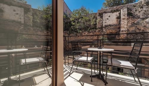 Deluxe Double Room Side Sea View