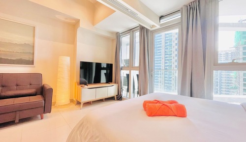 Apartamento City, vistas a la ciudad
