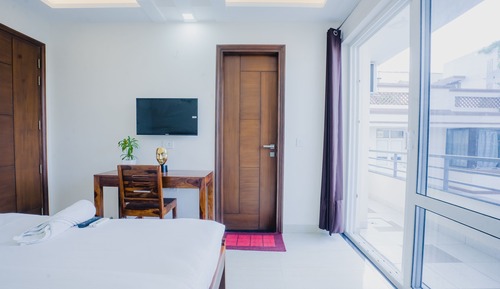 Habitación individual Deluxe, balcón, vistas a la ciudad