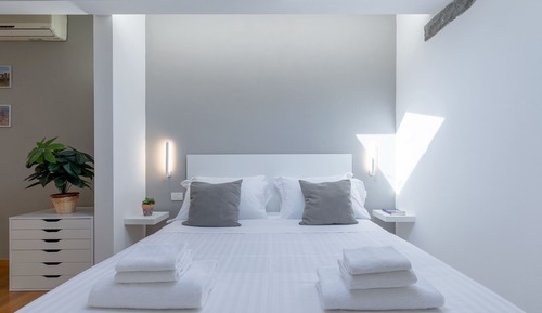 Apartamento, vistas a la ciudad