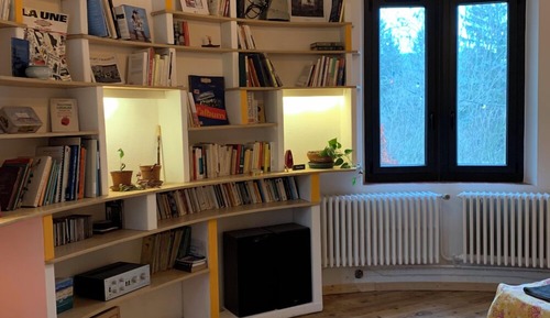 Chambre de la bibliothèque