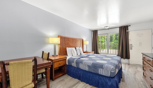 Estudio Premium, 1 cama de matrimonio grande, cocina básica