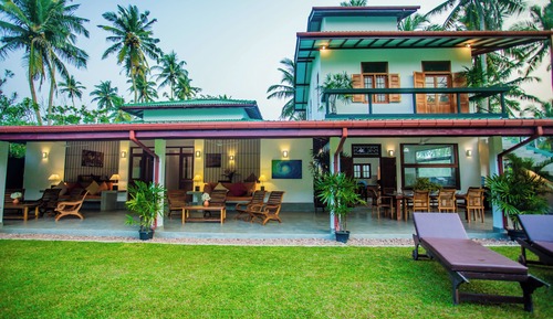 Villa Deluxe, vistas al jardín