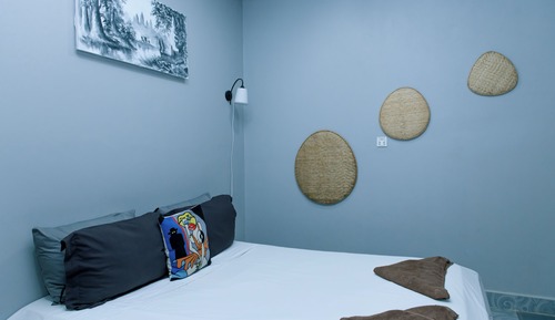 Habitación Deluxe doble, vistas al jardín
