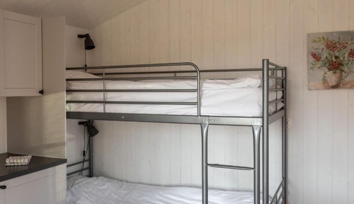 Cabaña estándar, 1 habitación, vistas al valle, en la zona del jardín