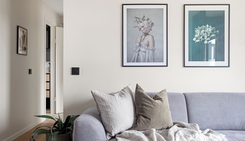 Suite superior, cocina, vistas al patio