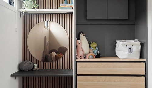 Apartamento superior, 3 habitaciones, cocina, vistas al patio