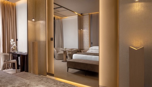Suite junior, piscina privada, vistas al mar