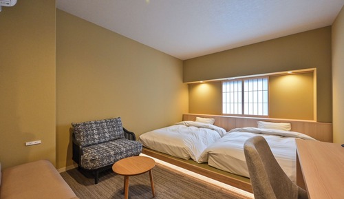 Habitación estándar con 2 camas individuales