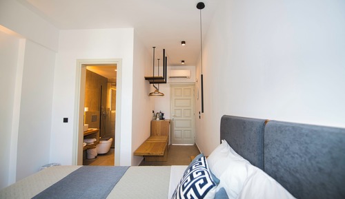 Habitación doble, vistas al mar