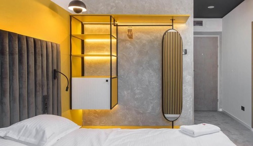 Habitación Deluxe doble, patio