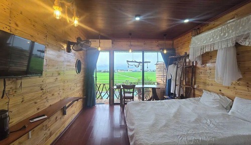 Habitación triple Premium, varias camas, vistas al valle