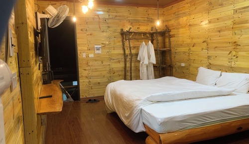 Habitación Premium doble, 1 cama de matrimonio grande, vistas al valle