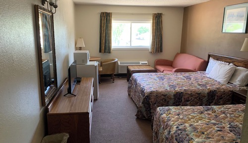 Habitación Confort doble, 2 camas de matrimonio, no fumadores