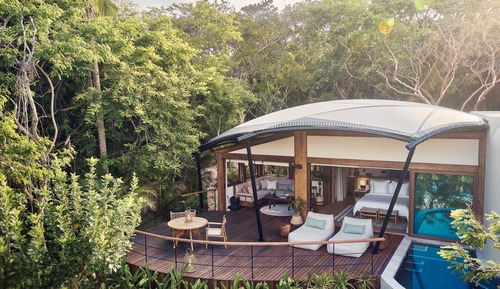 Bungalow, Ocean-view