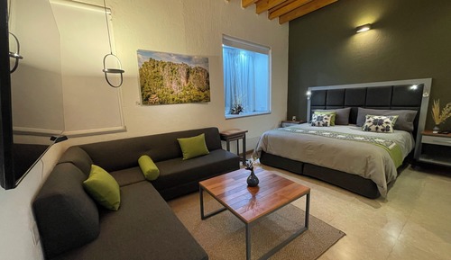 Habitación de lujo, vistas al patio