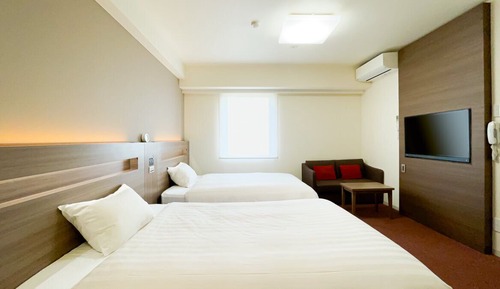 Habitación estándar con 2 camas individuales, 2 camas dobles, no fumadores, bañera