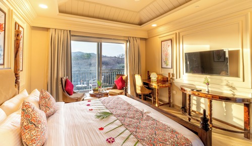 Habitación superior, vistas al valle