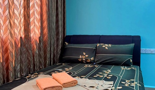 Habitación básica doble, 1 cama doble