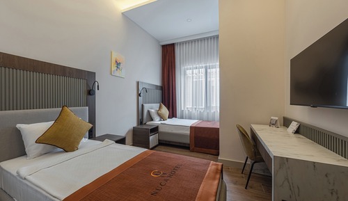 Habitación básica, vistas a la ciudad