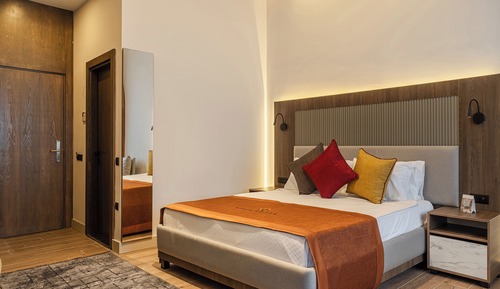 Habitación estándar, vistas a la ciudad