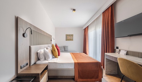 Suite junior, vistas a la ciudad