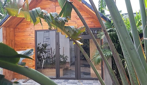 Bungalow familiar, balcón