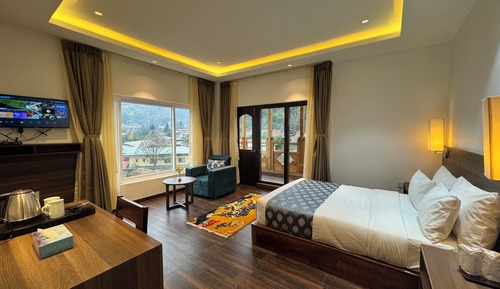 Habitación Confort con 2 camas individuales, 1 habitación, Aire acondicionado, vistas a la ciudad