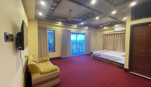 Suite presidencial, vistas a la montaña