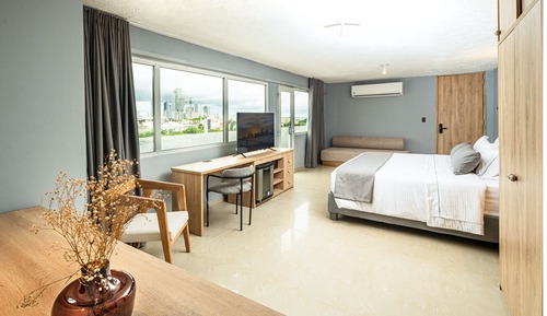 Suite, piscina privada