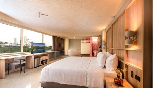 Suite junior, 1 cama de matrimonio grande