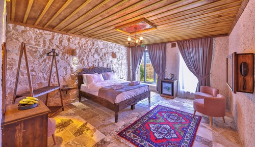 Habitación Confort, 1 cama de matrimonio, baño privado, en la zona del jardín