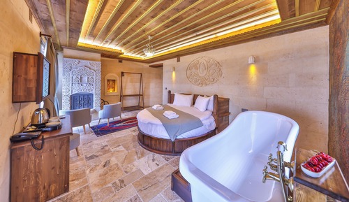 Habitación Premium, 1 cama de matrimonio, no fumadores, bañera de hidromasaje