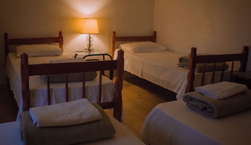 Habitación cuádruple básica