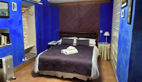 Habitación clásica doble, 1 cama doble, vistas a la montaña