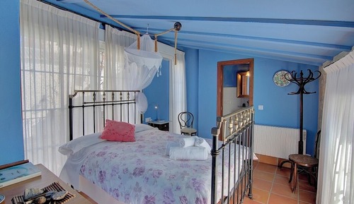 Habitación económica doble, vistas al patio