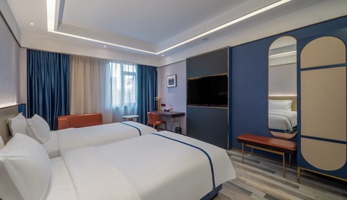Habitación Confort con 1 cama doble o 2 individuales