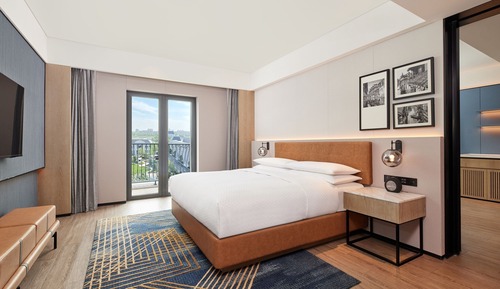Suite, 1 habitación, balcón, vistas al lago