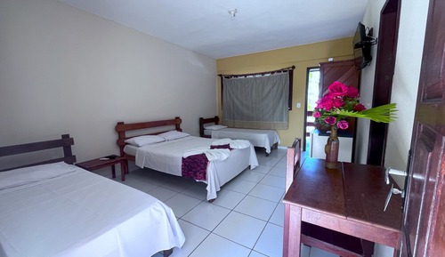 Habitación cuádruple estándar