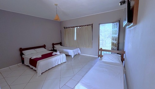 Habitación cuádruple estándar