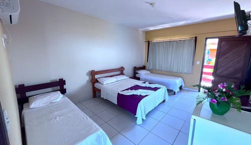 Habitación cuádruple estándar