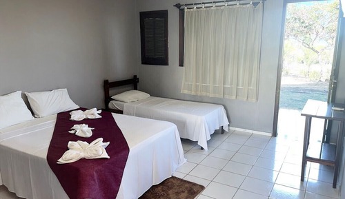 Habitación triple estándar, vistas al mar