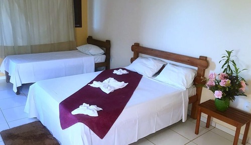 Habitación triple estándar, vistas al mar