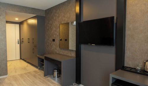 Habitación estándar con 2 camas individuales, vistas a la ciudad