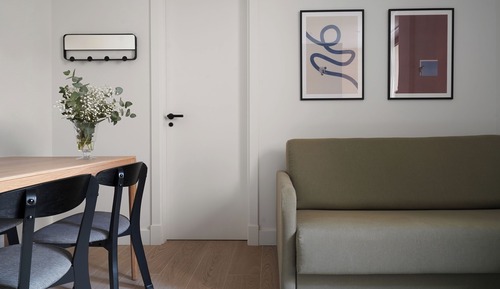 1 Bedroom Apartment with Sofa Bed